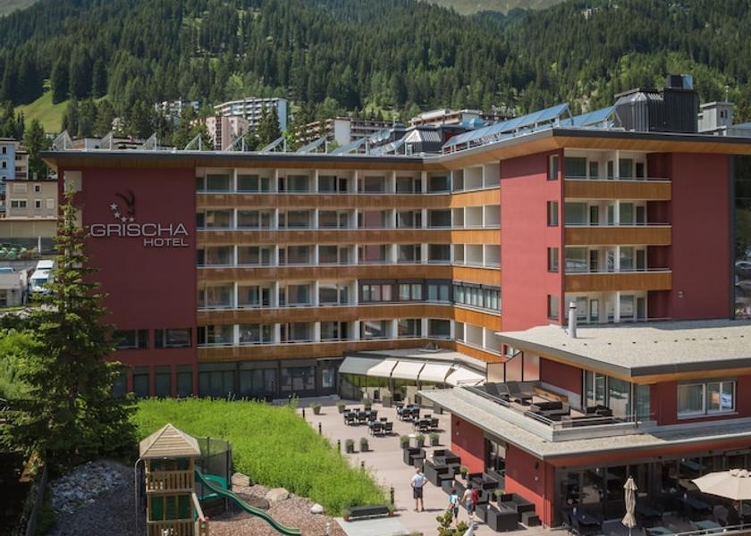 Graubuenden Davos Children's Play Area