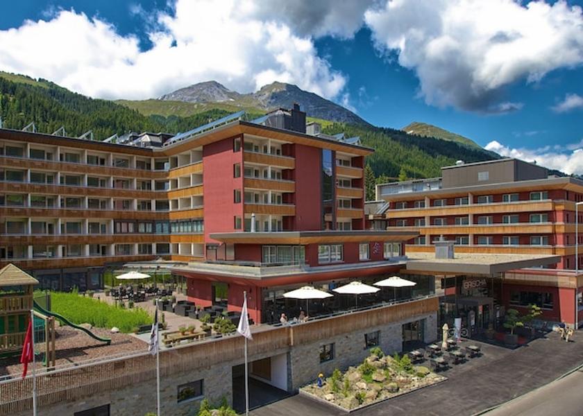 Graubuenden Davos Exterior Detail