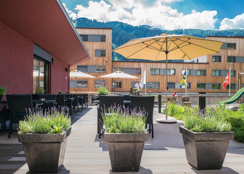 Graubuenden Davos Terrace
