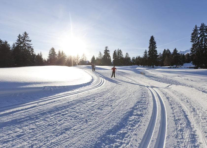 Valais Crans-Montana Snow and ski sports