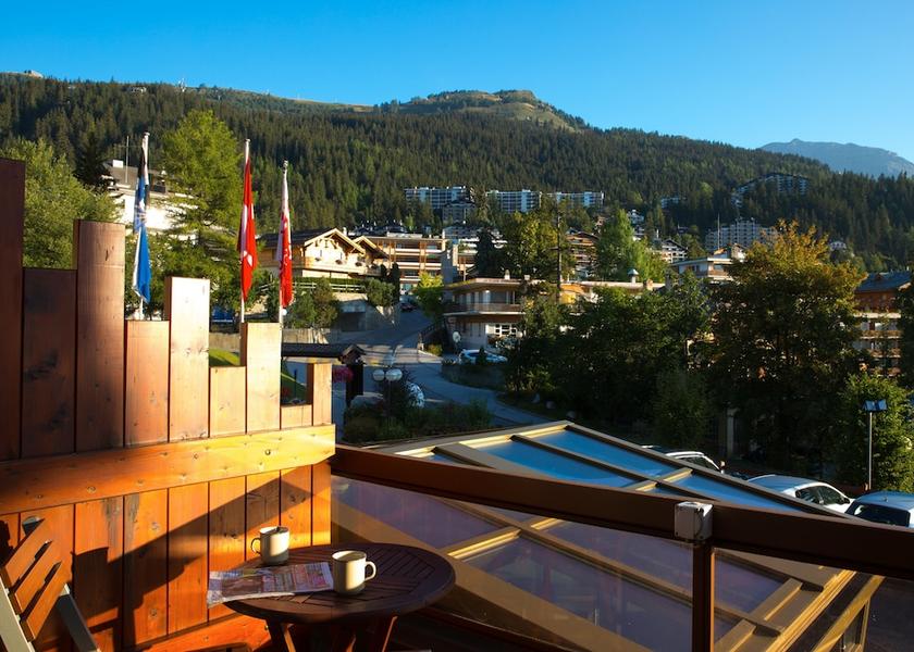 Valais Crans-Montana View from room