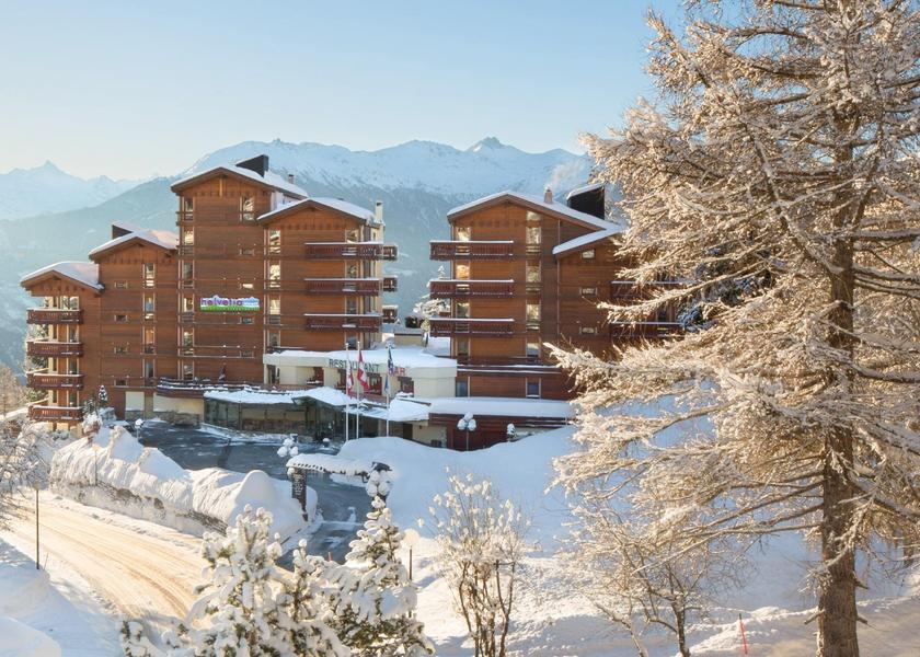 Valais Crans-Montana Hotel Exterior