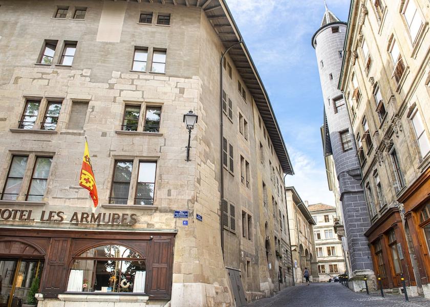 Canton of Geneva Geneva Exterior Detail