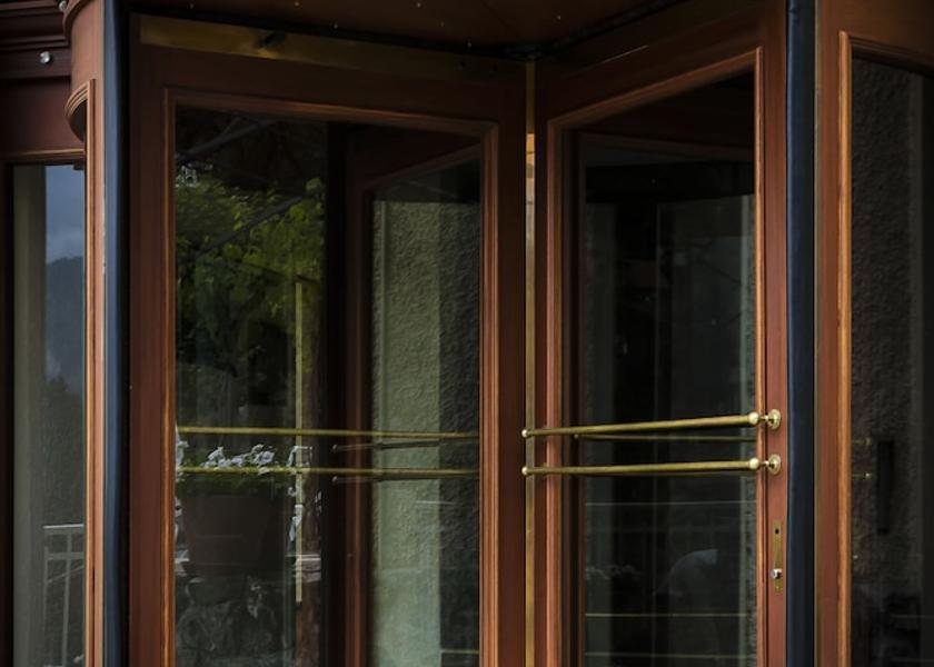 Canton of Bern Wengen Entrance