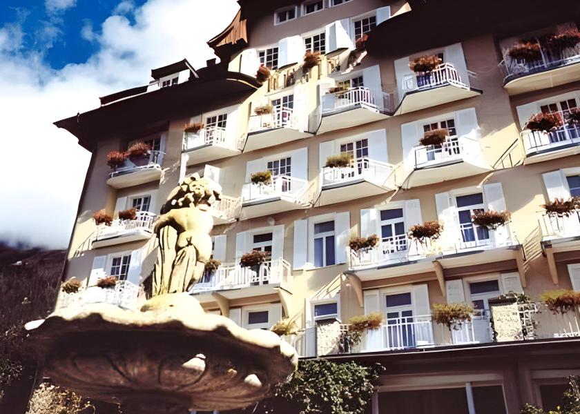 Canton of Bern Lauterbrunnen Hotel Exterior