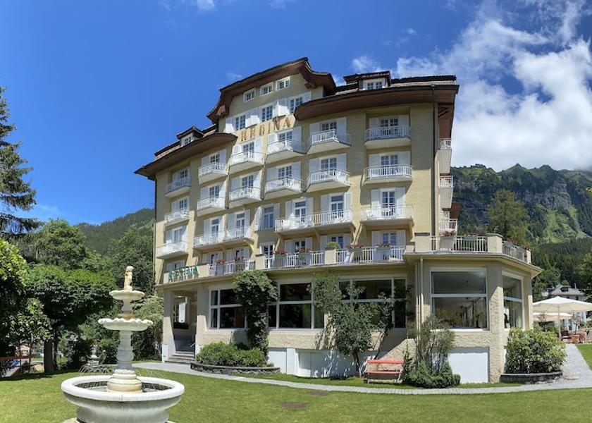 Canton of Bern Wengen Facade