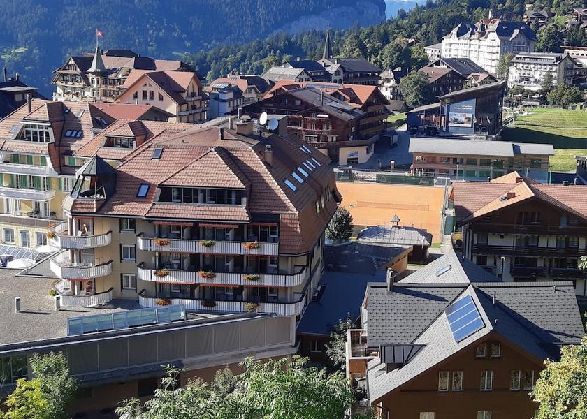 Canton of Bern Lauterbrunnen View from room