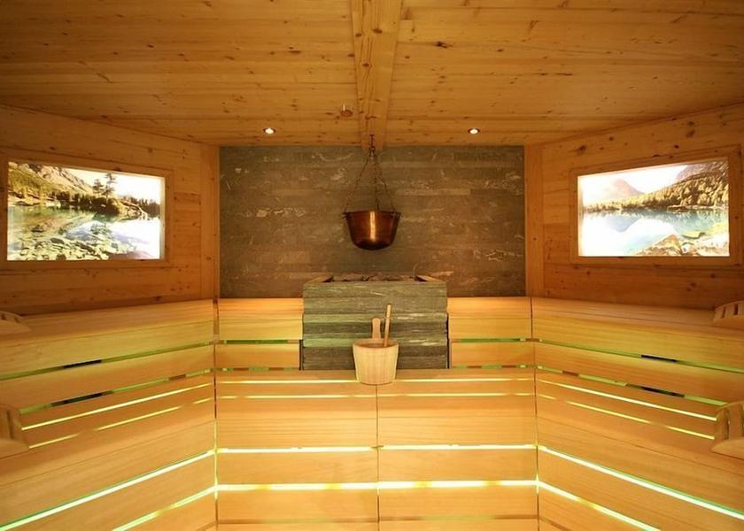 Graubuenden Pontresina Sauna
