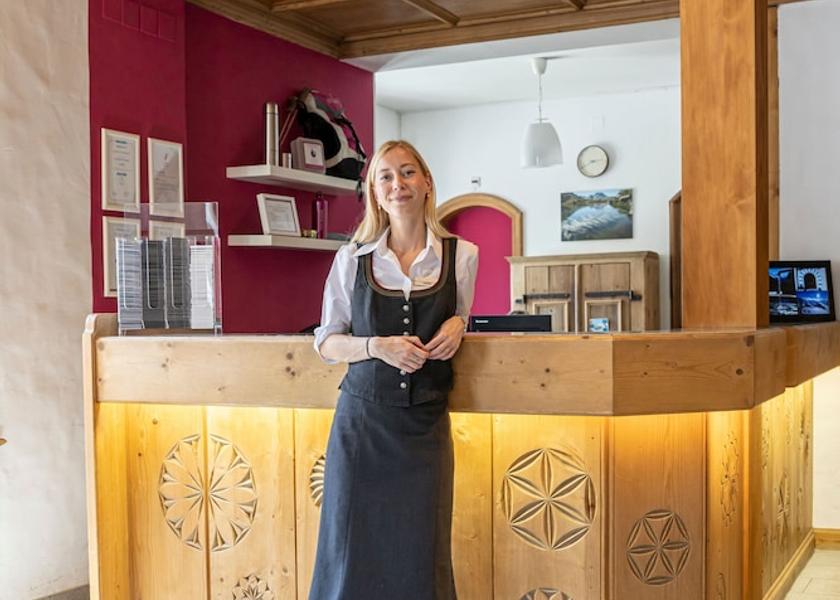 Graubuenden Pontresina Reception