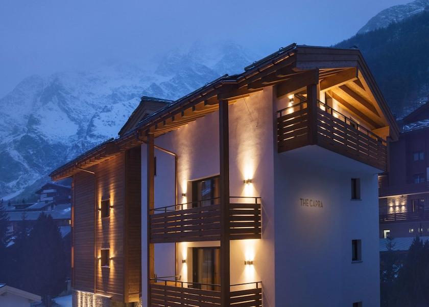 Valais Saas-Fee Exterior