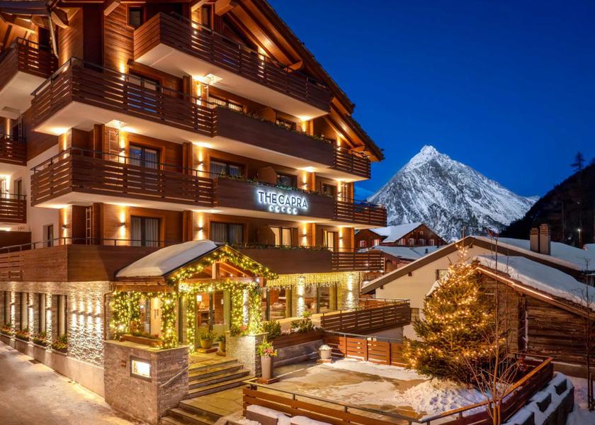 Valais Saas-Fee Hotel Exterior
