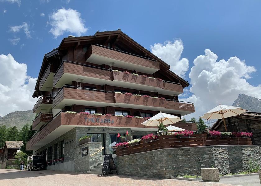 Valais Saas-Fee Exterior Detail