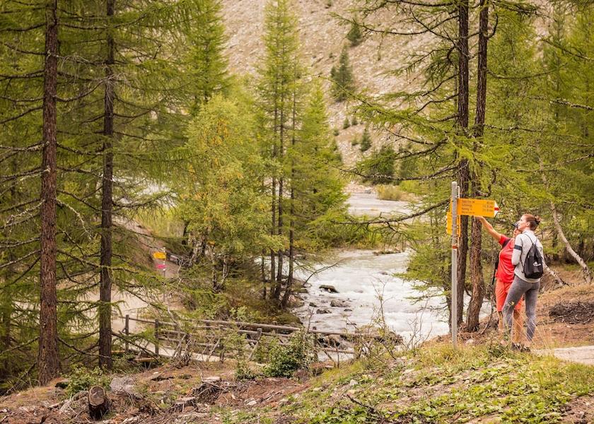 Valais Saas-Fee Hiking