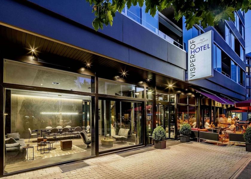 Valais Visp Exterior Detail