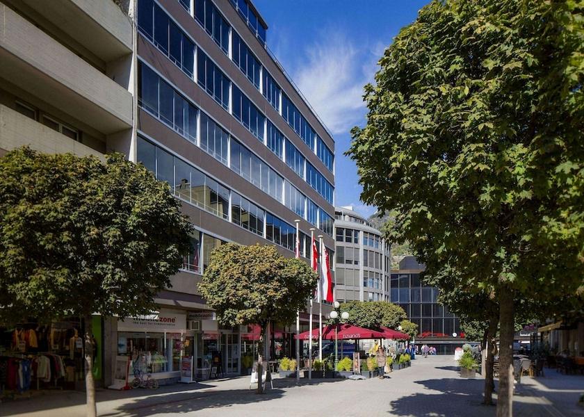 Valais Visp Exterior Detail