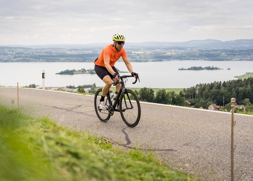Canton of Schwyz Freienbach Bicycling