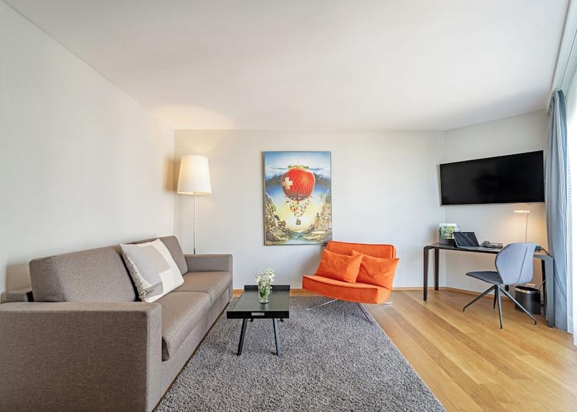 Canton of Schwyz Freienbach Living room