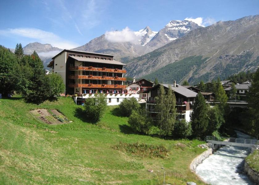 Valais Saas-Fee Exterior