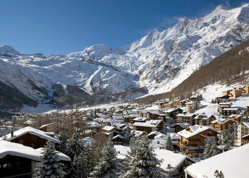 Valais Saas-Fee Snow and Ski Sports