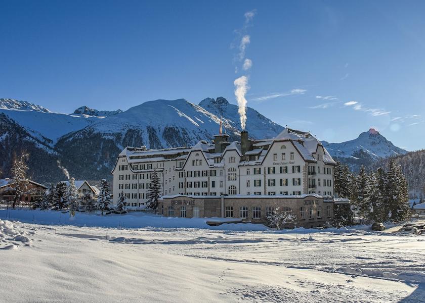 Graubuenden Celerina-Schlarigna Exterior Detail
