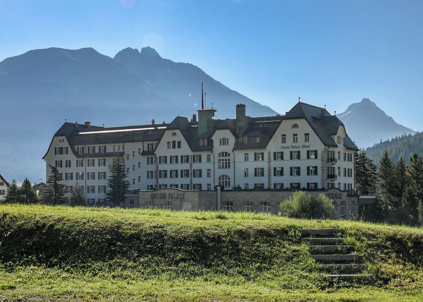 Graubünden Celerina-Schlarigna Front of property