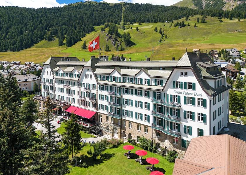 Graubünden Celerina-Schlarigna Front of property