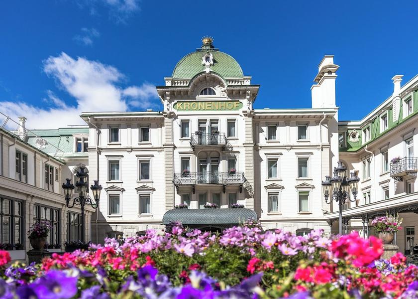 Graubuenden Pontresina Facade