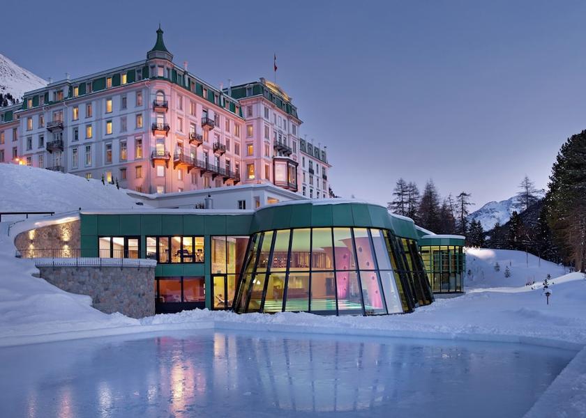 Graubünden Pontresina Exterior