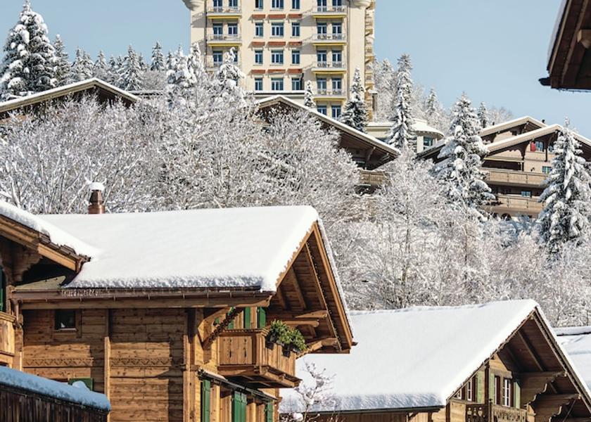Canton of Bern Saanen Exterior