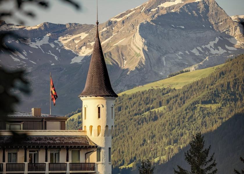 Canton of Bern Saanen Fireplace