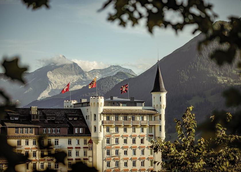 Canton of Bern Saanen Fireplace