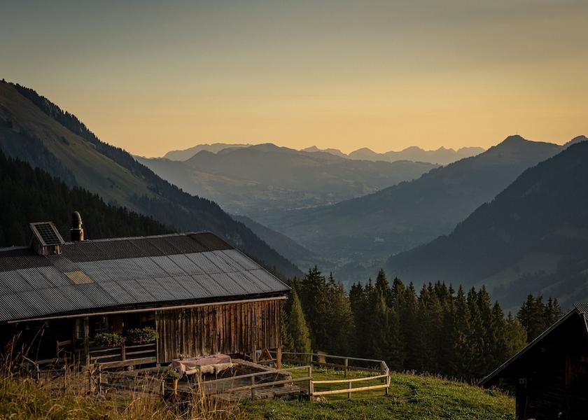 Canton of Bern Saanen Exterior Detail