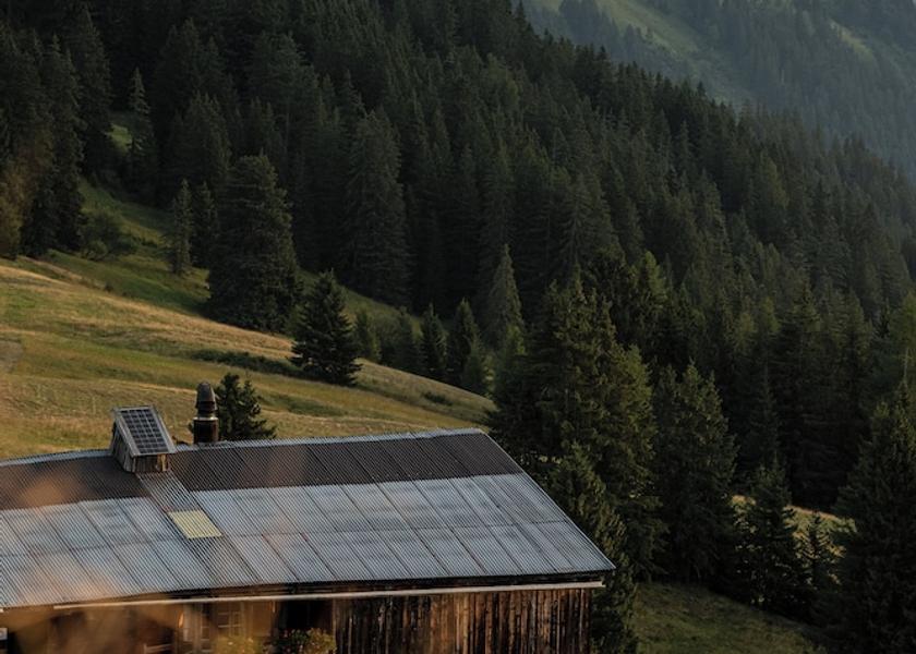 Canton of Bern Saanen Fireplace