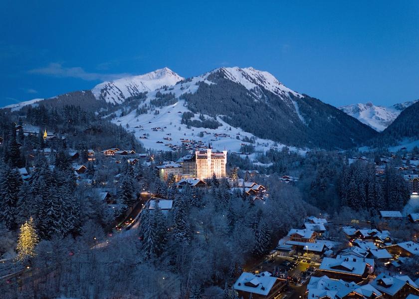 Canton of Bern Saanen Exterior Detail