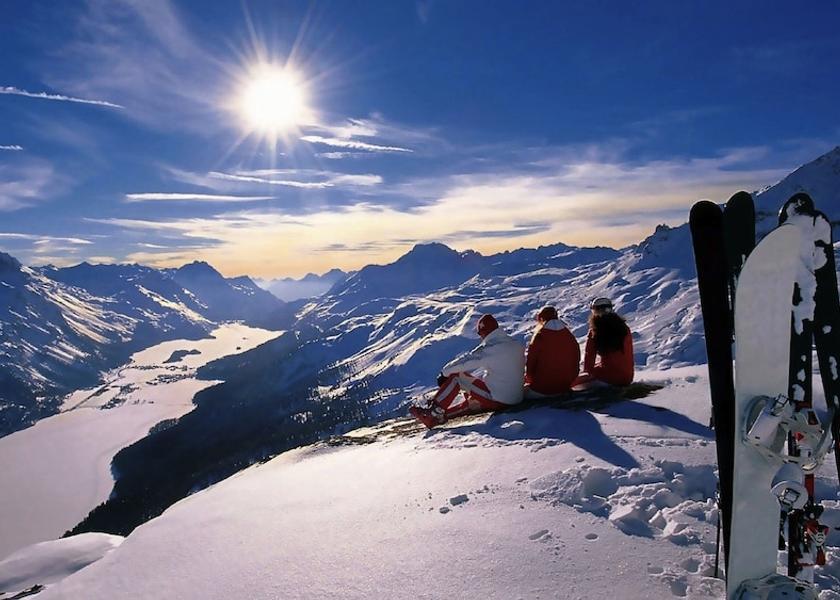 Skiing
