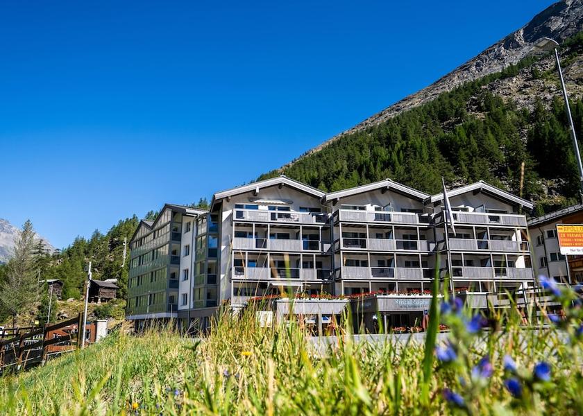 Valais Saas Almagell Front of property