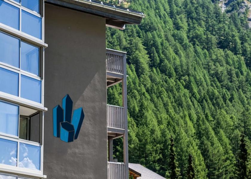 Valais Saas Almagell Exterior