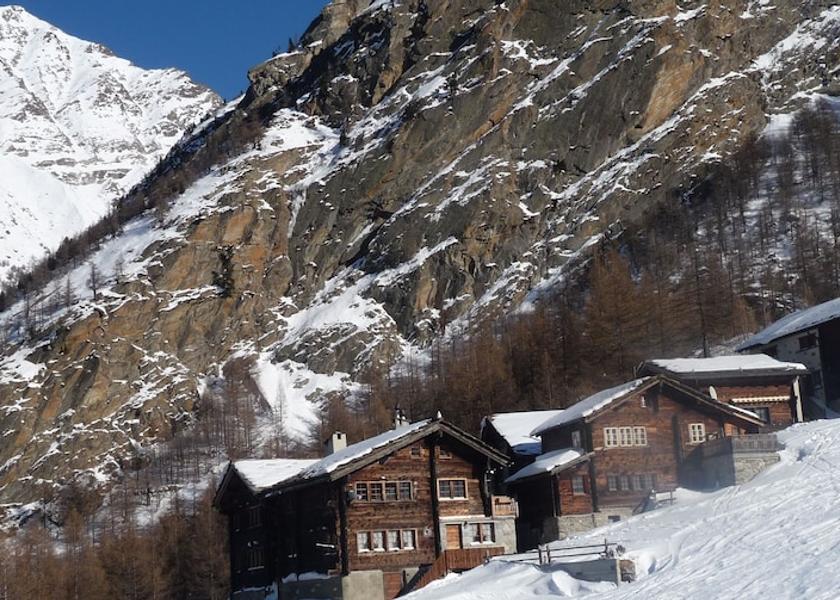 Valais Saas Almagell Point of interest