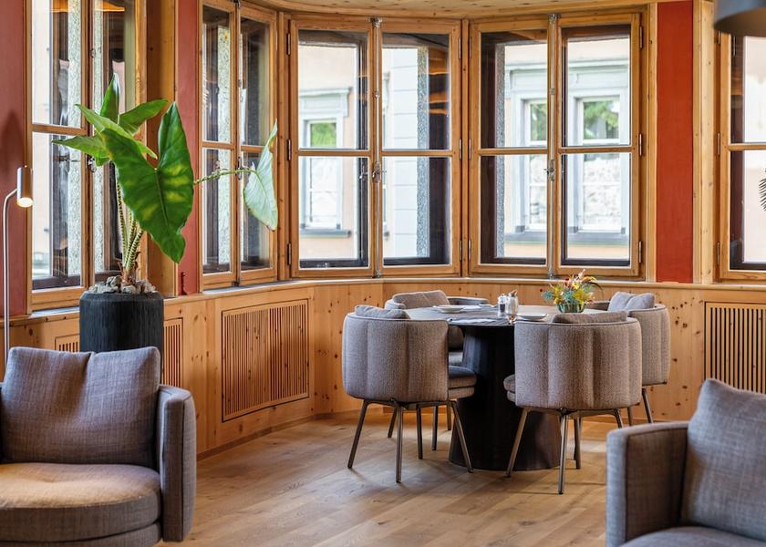 Graubünden Samedan Restaurant