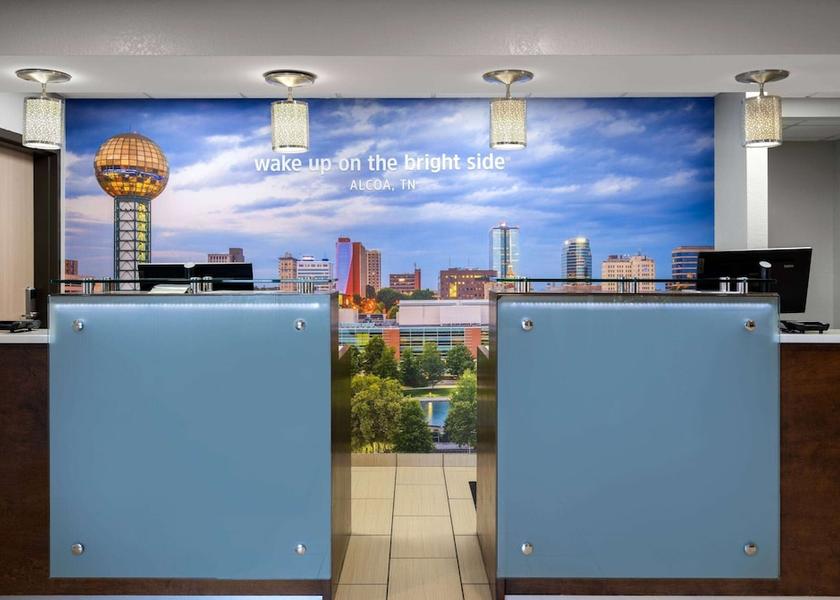 Tennessee Alcoa Lobby
