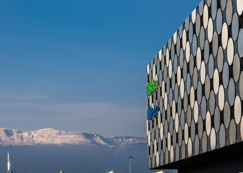Canton of Geneva Le Grand-Saconnex Exterior detail