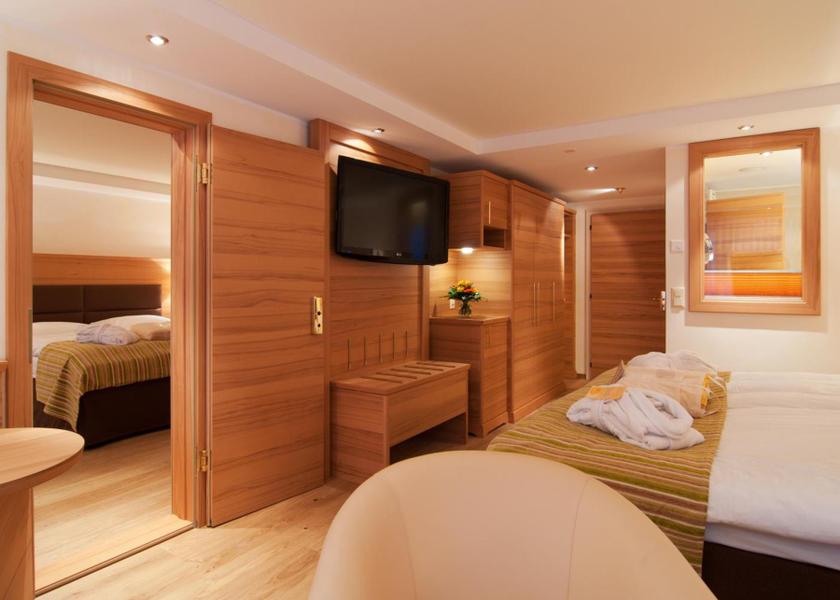 Valais Zermatt Standard Apartment with partial Matterhorn View