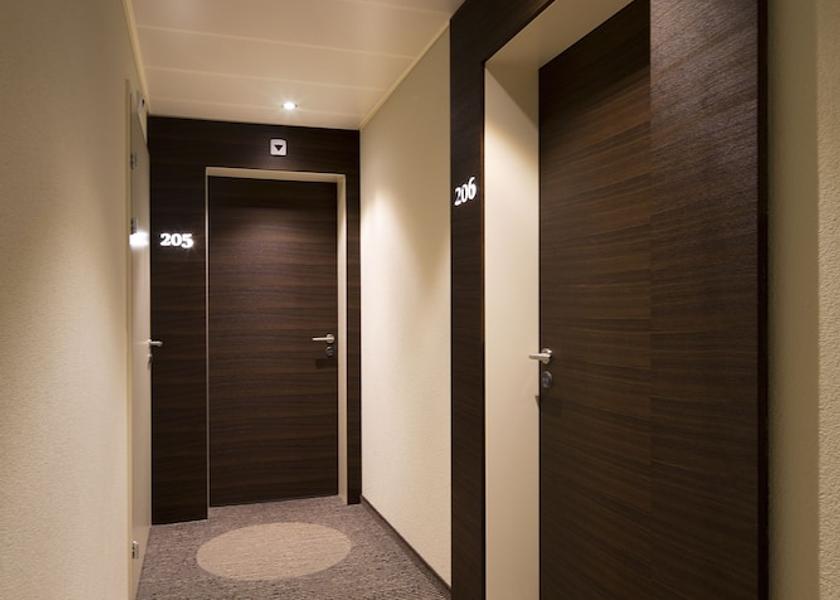 Canton of Vaud Gland Hallway