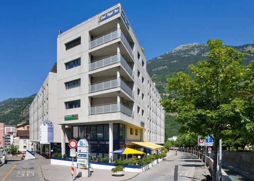 Valais Brig Exterior
