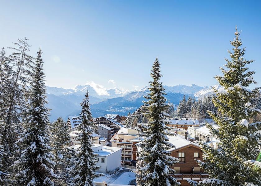 Valais Crans-Montana Mountain view