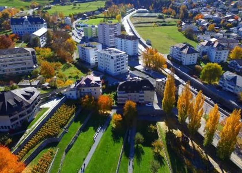 Valais Brig Helicopter/plane tours