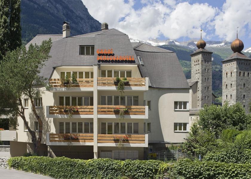 Valais Brig Front of property