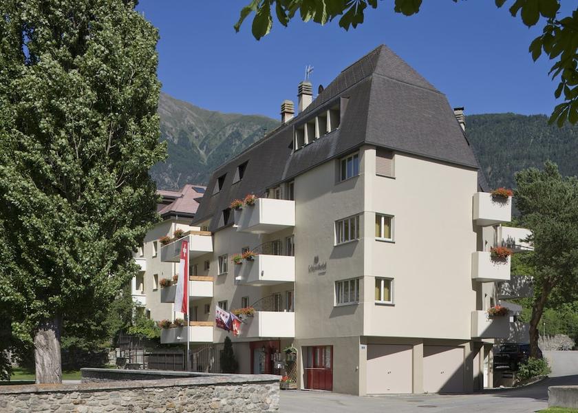 Valais Brig Front of property