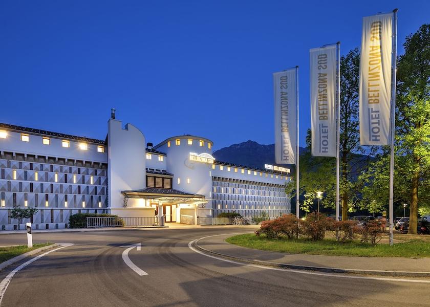 Canton of Ticino Bellinzona Property entrance