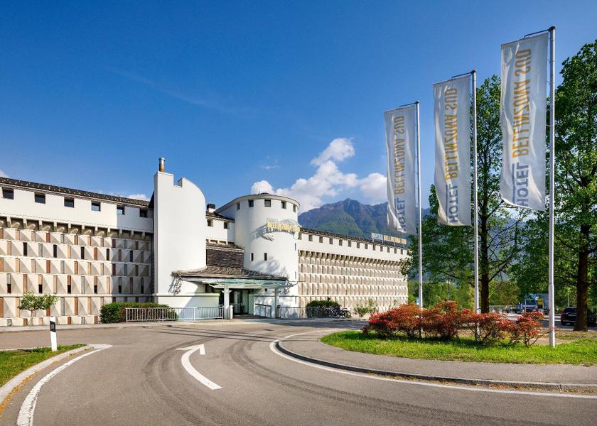 Canton of Ticino Bellinzona Hotel Exterior